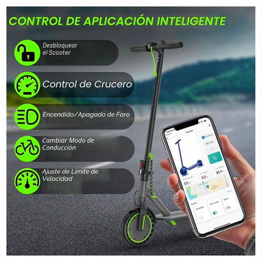 Patineta eléctrica - 3/8