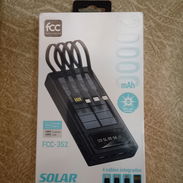 Power bank con panel solar - Img 56629516