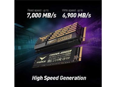 0km✅ SSD M.2 Team Group T-Force Gaming Cardea A440 2TB 📦 HeatSink, NVMe, PCIe 4, 7000mbs, 1400tbw ☎️56092006 - Img 62115703