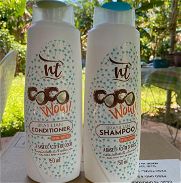 Shampoo y Acondicionador de Coco Sin Sal 750 ML - Img 45900813