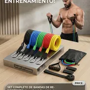 SET DE LIGAS Y BANDAS ELÁSTICAS DE RESISTENCIA 💪 - Img 58233890