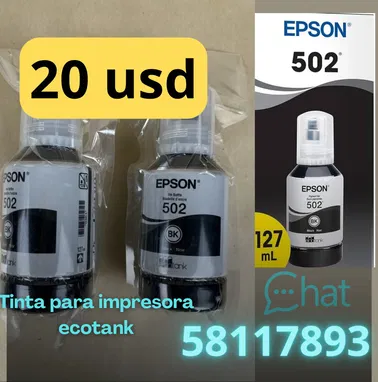 Impresora Epson l3250 y tinta 502 para epson - Img 95461764