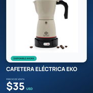 Cafetera eléctrica EKO - Img 56866210