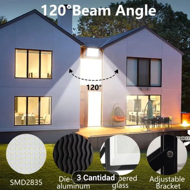 Focos LED de 100W - 4/10