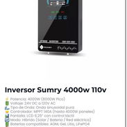 Inversor Sumry - Img 58029308
