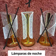 Lampara de mesita noche recargables - Img 55393193