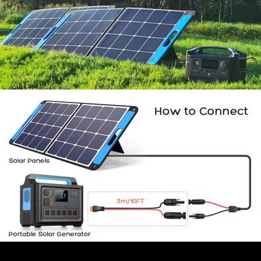 Cables XT60 y XT60I para su ecoflow de los paneles solares a su estación. De 3m - Img 121153833