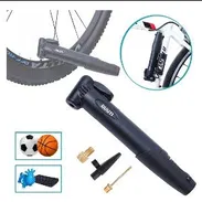 Bomba de aire portatil, para gomas de bicicleta ver imágenes - Img 51631561