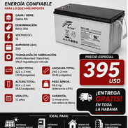 Baterias para inversor o sistema Solar +19097134243 - Img 56851371