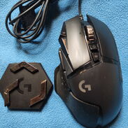 Mouse Gamer RGB Logitech G502 HeRo de uso al 100% ni el más mínimo detalle, incluye sus pesas, garantía.53856309 - Img 45366647