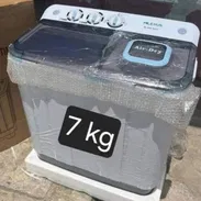 Lavadora semiautomática 7kg Milexus - Img 56997230
