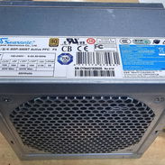 Fuente Seasonic 350w 36a en perfecto estado Técnico. Consta de 4satas Impecable Interesados al 530280 - Img 55828490