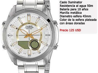 Relojes Casio Originales Nuevos - Img main-image