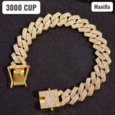 Cadenas,relojes y manillas diamantadas,Cintos de perlas - Img 119599973