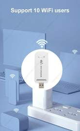 Dispositivo USB enrutador o módem con wifi, 3G y 4G. Funciona con SIM. - Img main-image-44337344