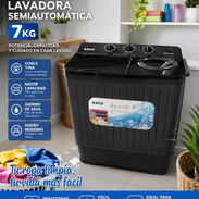 Lavadora semiautomatica - Img 57387944