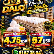 🥚🔥 ¡ATENCIÓN REVENDEDORES Y COMERCIANTES! 🔥🥚  ¿Compras huevos para vender? El volumen cambia el precio. 📦💰 - Img 57810988