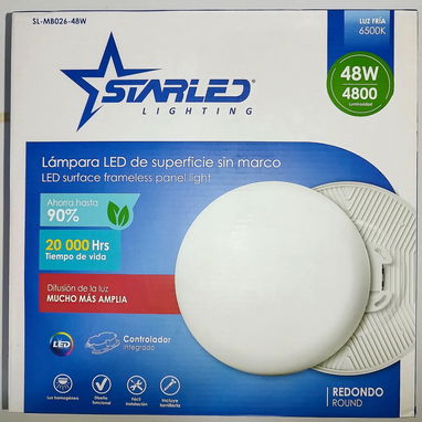 LÁMPARA LED EMPOTRABLE EN PLADUR (PANEL LED) / LUCES LED Y NEÓN COLOREADAS PARA ILUMINACIÓN DE LOCAL - 📞58504201 - Img 92265002