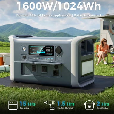 Estación de energía de 1024wh - 2/2