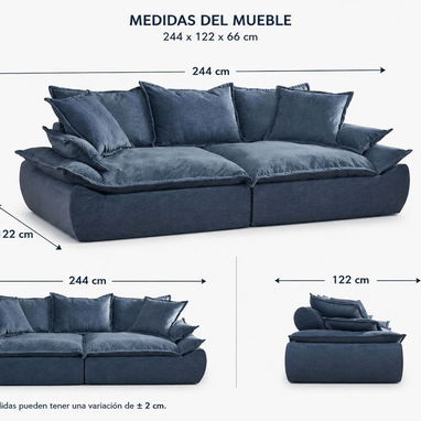 Muebles empacados al vacío - Img 122289377