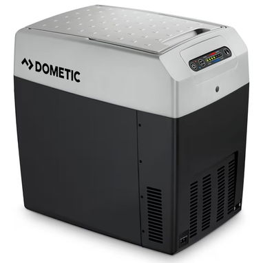 DOMETIC TropiCool TCX 21 Nevera Eléctrica Portátil, 20 l, mini nevera para coche, camión, barco y autocaravana, 12/24 V - Img 112198211