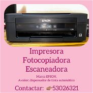 Impresora, escaneadora, fotocopiadora - Img 45405126