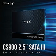 PNY CS900 - Unidad interna de estado sólido (SSD) de 500 GB 3D NAND 2.5 pulgadas SATA III 51748612 $60 usd - Img 43600191