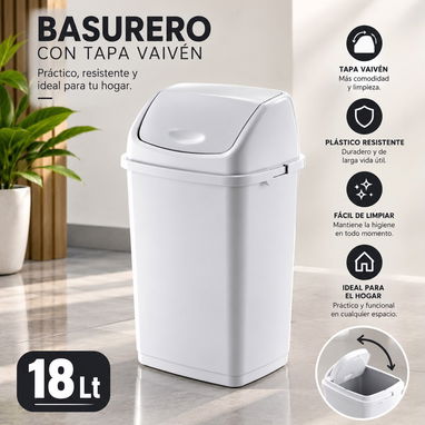 Cesto de Basura - 3/3