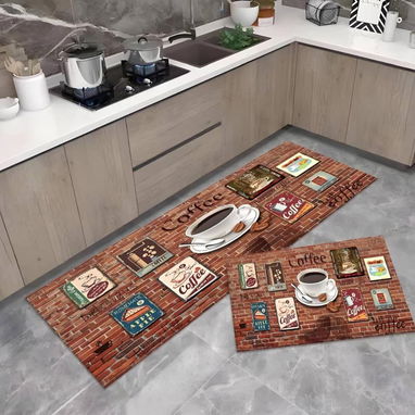 Set de 2 alfombras de cocina Precio 20 usd   C2 - 8/10