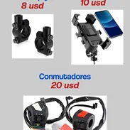 Accesorios para motos y bicicletas - Img 55511720