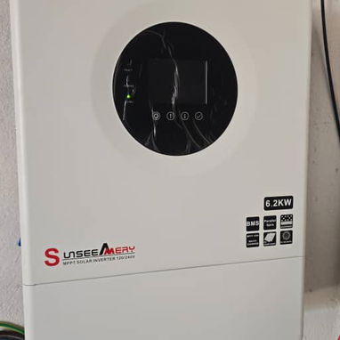 INVERSOR SOLAR SACO SUNSEE-AMERY 6.2kW - 2/2