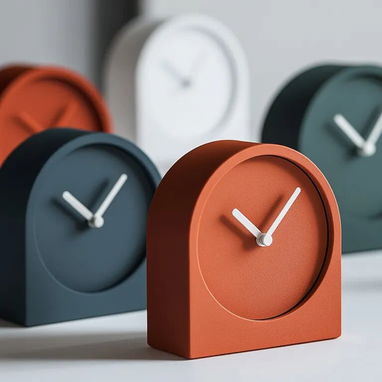 Reloj de escritorio colorido | Con garantía | videojuegoshabana.com - Img 123232926