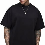 T-shirt Básico Overzise..Ropa Europea 52465450 - Img 52096084