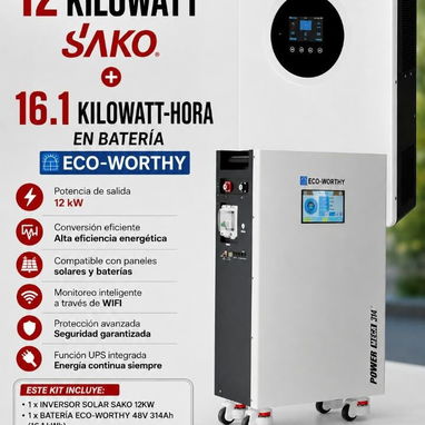 ☀️ ¡INVIERTE EN ENERGÍA SOLAR Y DISFRUTA DE MAYOR INDEPENDENCIA ELÉCTRICA! ⚡️ - 2/6