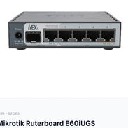 Mikrotik Ruterboard E60iUGS $130 - Img 57696616