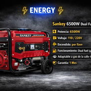 Planta de gasolina Sankey 6500W - Img 55827139