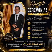 Maestro de Ceremonias - Img 57232200