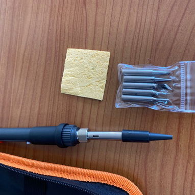 ✅ PARA ELECTRÓNICA ✅ JUEGO DE HERRAMIENTAS ESENCIALES PARA ELECTRÓNICO Y SOLDADURA. TF 54833699 - Img 111330616