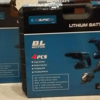 Set de herramientas eléctricas inalámbricas - Img 124428715