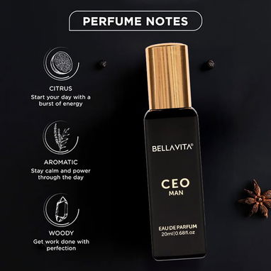 Bellavita CEO MAN Eau De Parfum 20 mL - Img 114059107
