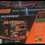 Vendo planta de 12000 watts gasolina y gas de la calle. Cómo nueva muy poco uso - Img 55459069