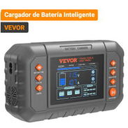 Cargador Inteligente VEVOR de 20A para Baterías LiFePO4 y Plomo-Ácido AGM/GEL/SLA de 6/12/24 V con LCD. - Img 56697144