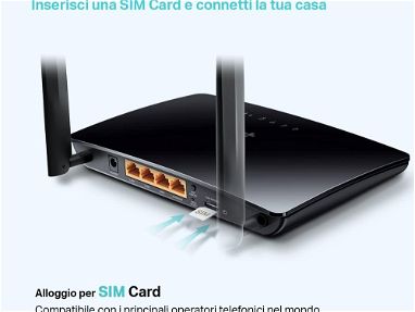 Router 4G/3G TP-Link con Puerto Sim para que Tengas Internet desde la Comodidad de tu Casa. !Funciona en la Red de Cuba! - Img 64776320