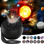 Proyector de Galaxias Estrelladas y Cuerpos Celestes Modelo BL-DQY02 con 13 Discos de Películas HD. Nuevo en caja. - Img 56387721