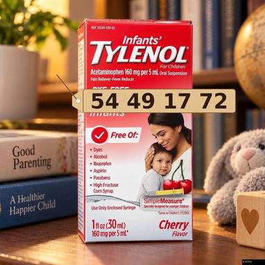 Tylenol 0 a 2 años - 2/3