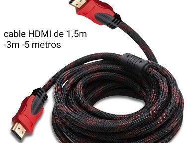 Cables HDMI de 1.5m 1.8m 3m 5m nuevos - Img 68251381