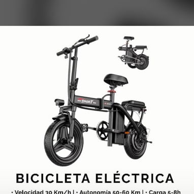 Bicicleta eléctrica plegable - 2/2