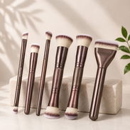 Juego de brochas de maquillaje - Img 57639112