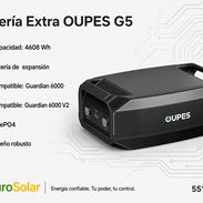 Batería Extra OUPES G5 - Img 57282994