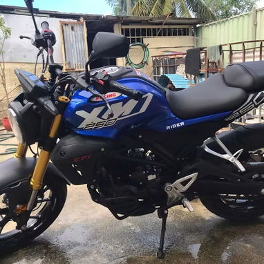 Se vende moto de gasolina marca xmt 250 cc enfriamiento por aceite con motor 4 tiempo fuel ijection,6 velocidades - 5/7